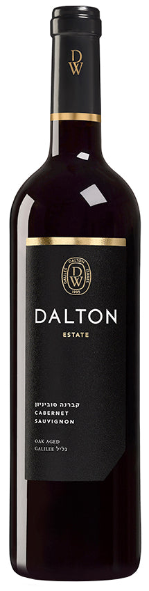 Dalton Estate Cabernet Sauvignon (OU Kosher) 2021  Front Bottle Shot