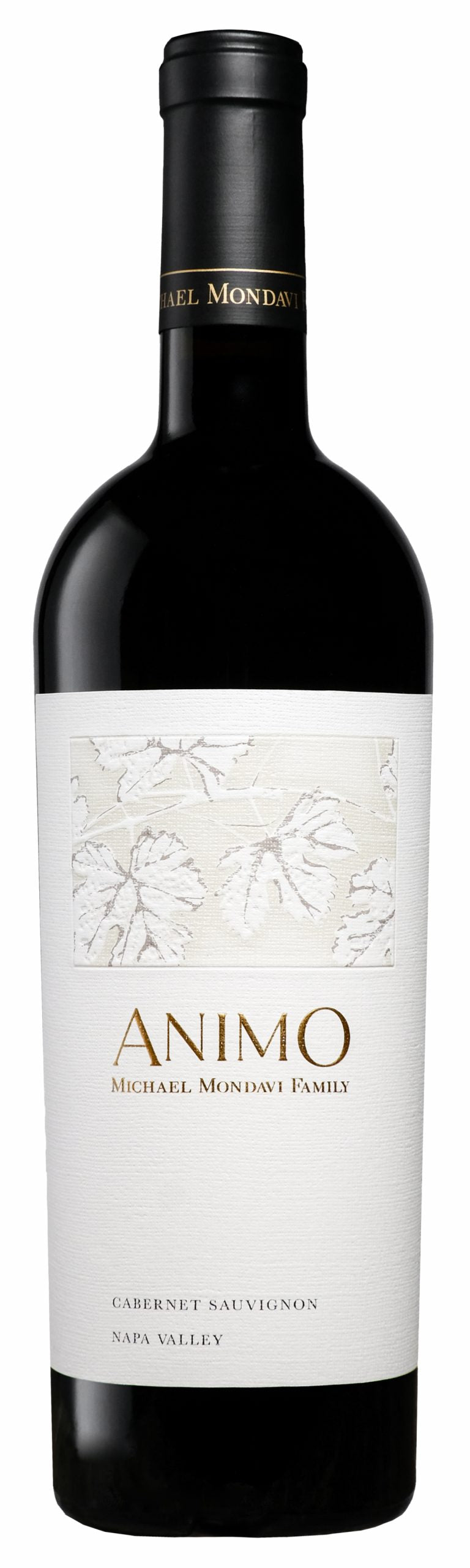 Animo by Michael Mondavi Cabernet Sauvignon 2021  Front Bottle Shot
