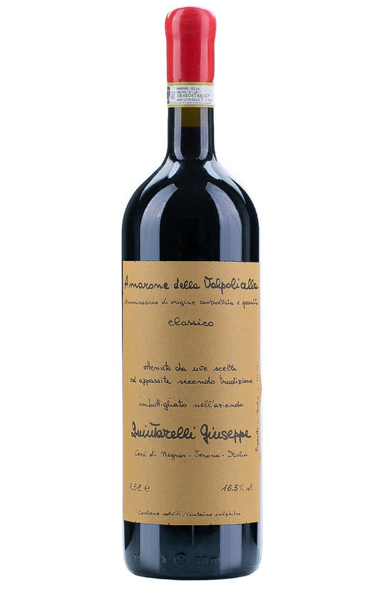 Giuseppe Quintarelli Amarone della Valpolicella Classico (1.5 Liter Magnum) 2017  Front Bottle Shot