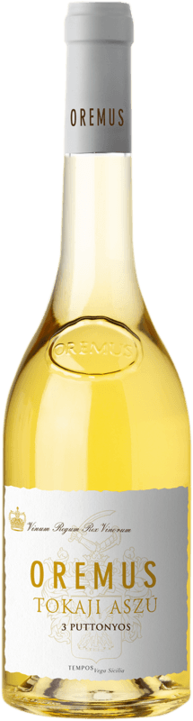 Oremus Tokaji Aszu 3 Puttonyos 2018  Front Bottle Shot