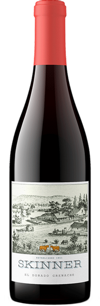 Skinner Grenache 2020  Front Bottle Shot