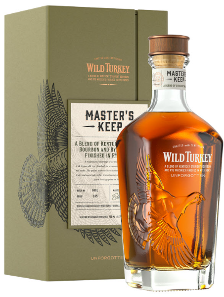Wild Turkey Master's Keep Unforgotten 750ml