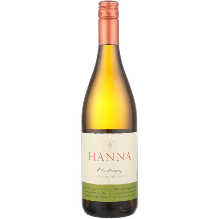 HANNA CHARDONNAY 750 ML