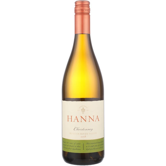 HANNA CHARDONNAY 750 ML