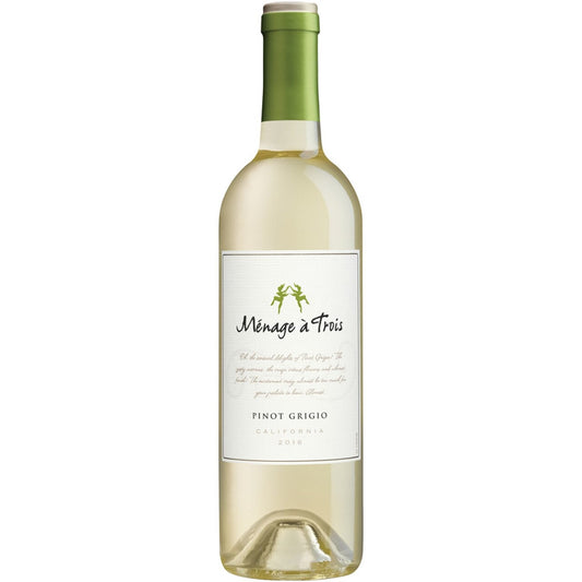 MÃ©nage Ã  Trois Pinot Grigio