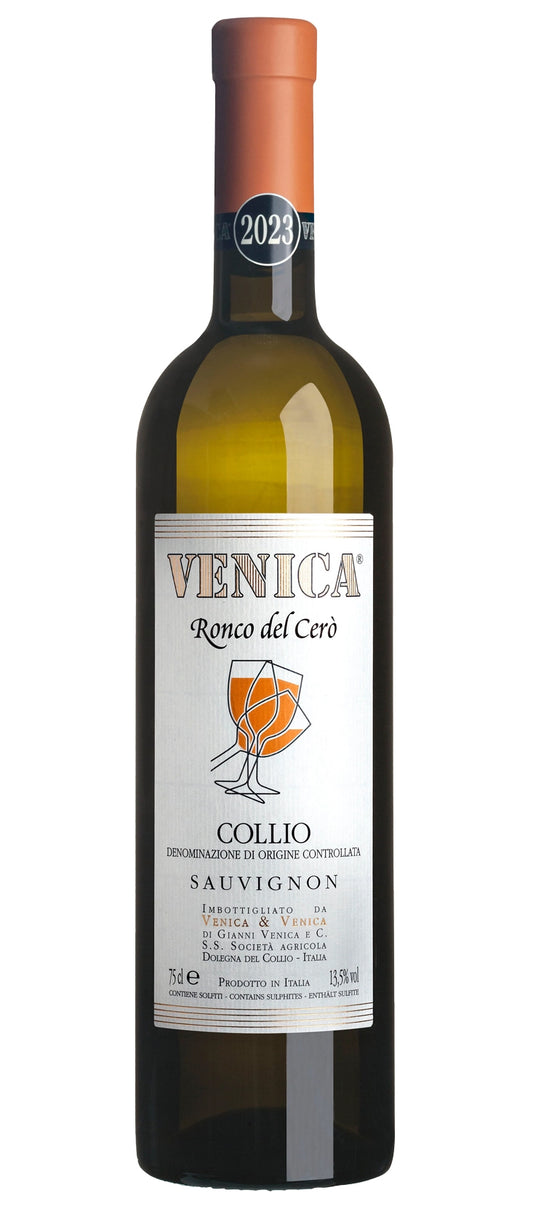 Venica & Venica Ronco del Cero Sauvignon 2023  Front Bottle Shot