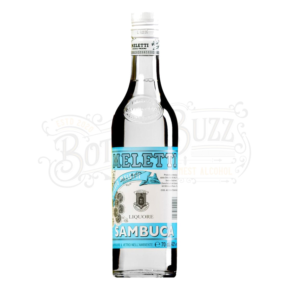 Meletti Sambuca Liqueur