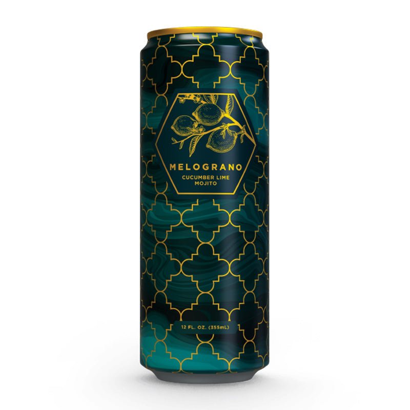 Melograno Cucumber Lime Mojito Canned Cocktail 355ml