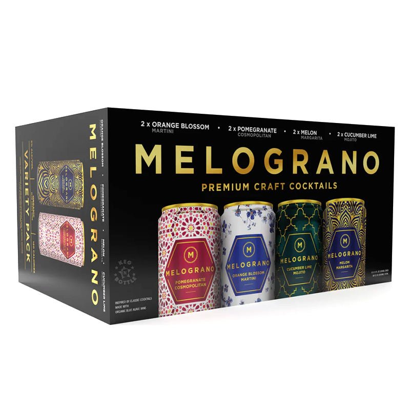 Melograno Variety Pack Premium Cocktail 8/355ml