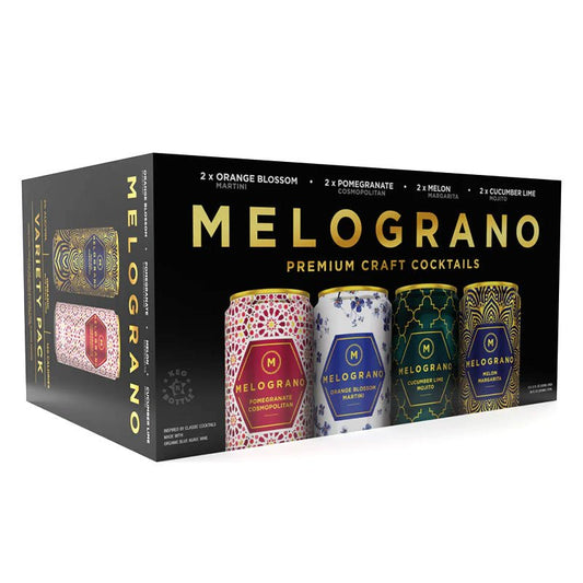Melograno Variety Pack Premium Cocktail 8/355ml