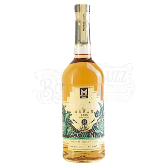 Members Mark Anejo Tequila