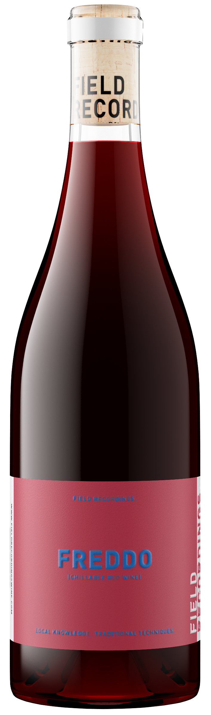 Field Recordings Freddo 2023  Front Bottle Shot