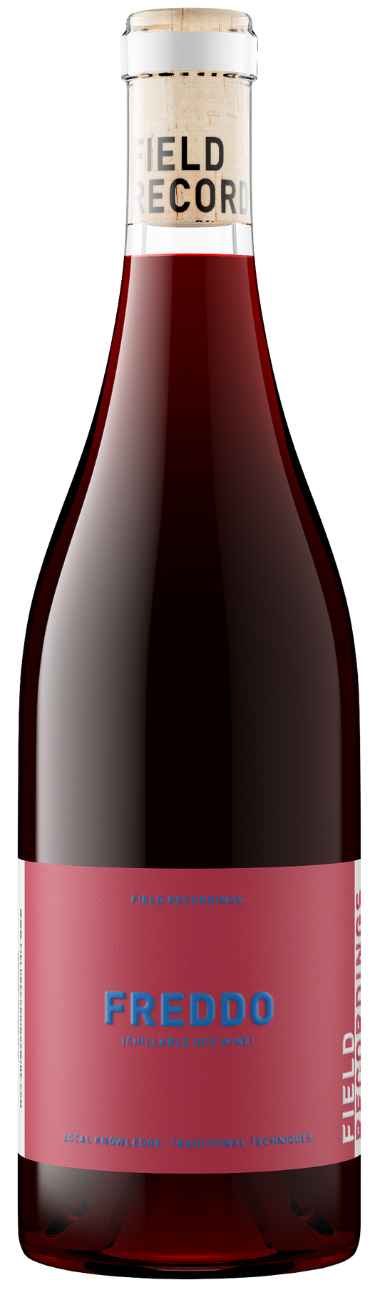 Field Recordings Freddo 2023  Front Bottle Shot