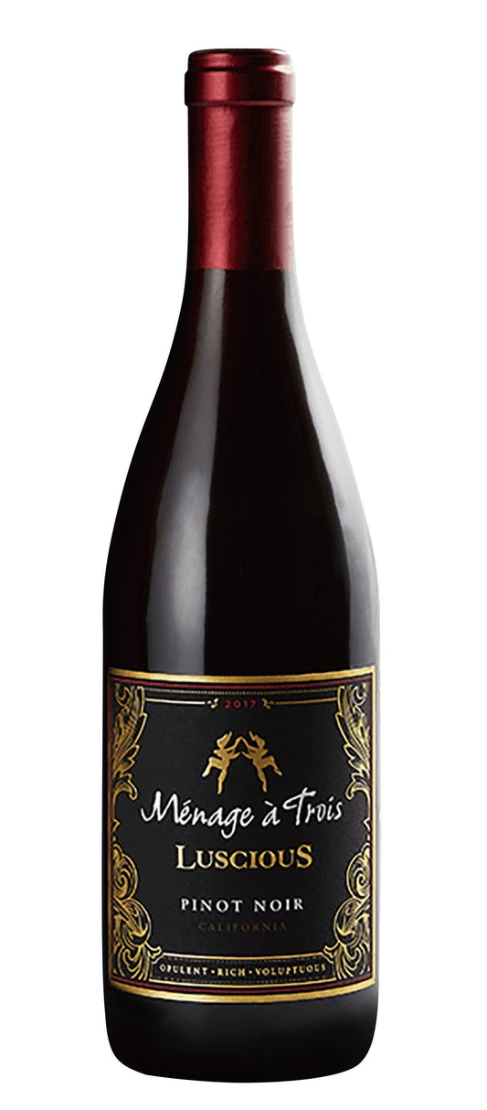 Menage A Trois Luscious Pinot Noir 2018 (750Ml)