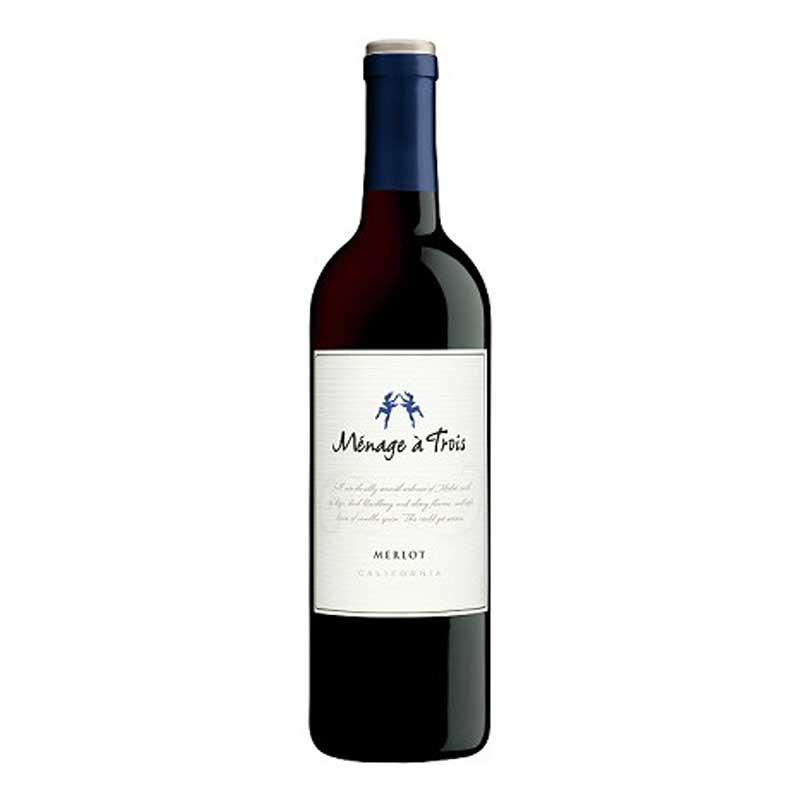 Menage a Trois Merlot 750ml