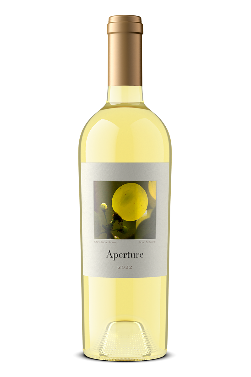 Aperture Sauvignon Blanc 2022  Front Bottle Shot