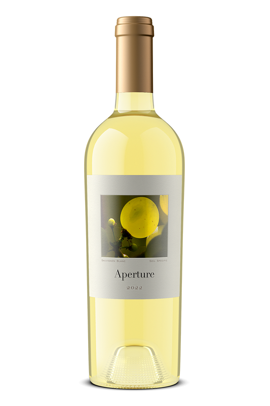 Aperture Sauvignon Blanc 2022  Front Bottle Shot