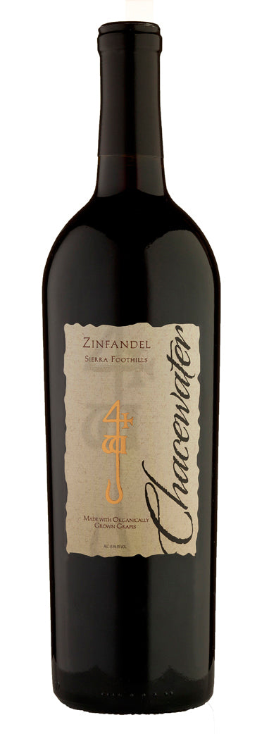 Chacewater Winery Zinfandel 2020  Front Bottle Shot