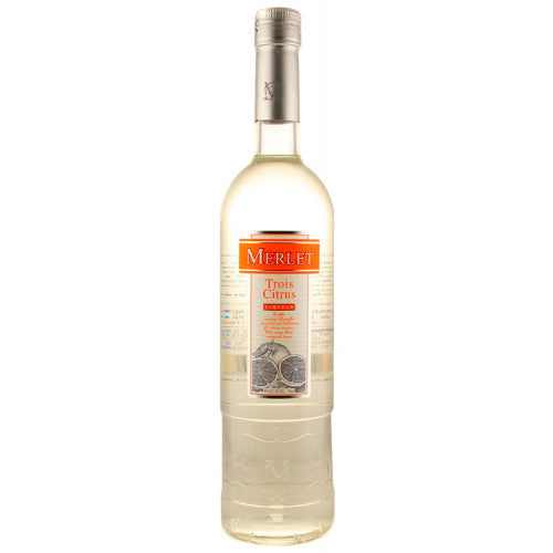 Merlet Trois Citrus Triple Sec Liqueur