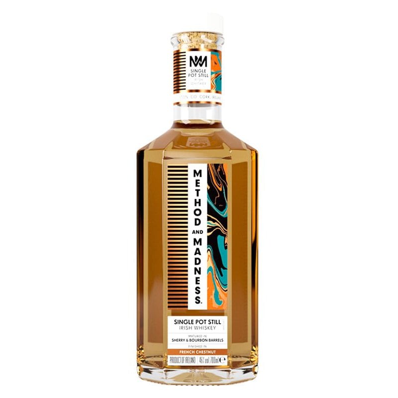 Method and Madness Single Pot Still Irish Whiskey 750ml