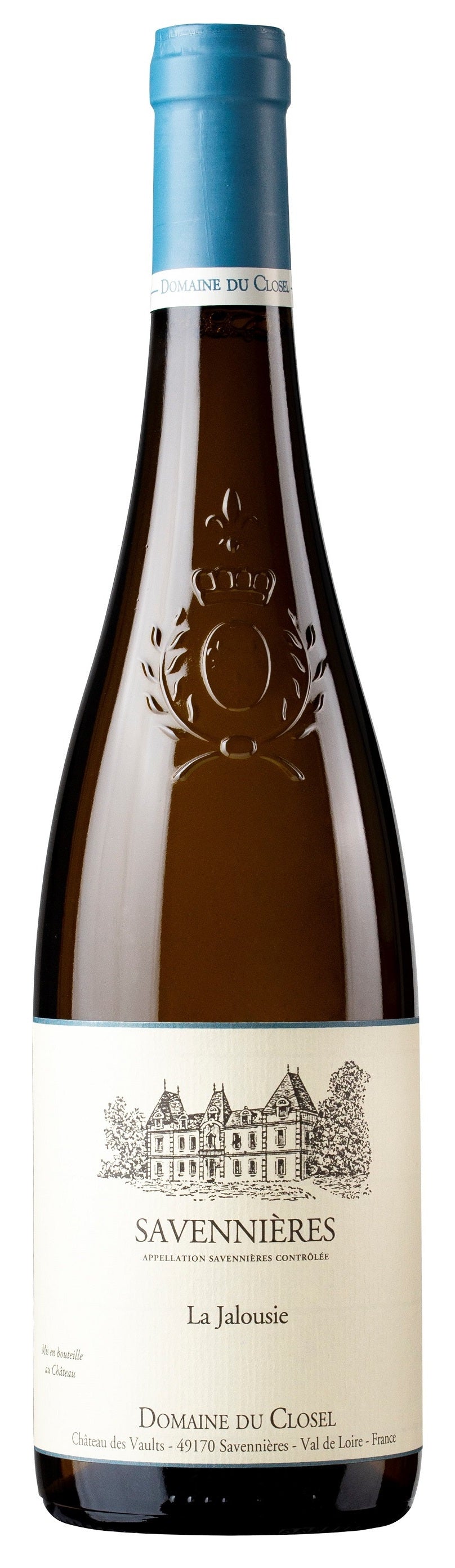 Domaine du Closel Savennieres La Jalousie 2020  Front Bottle Shot
