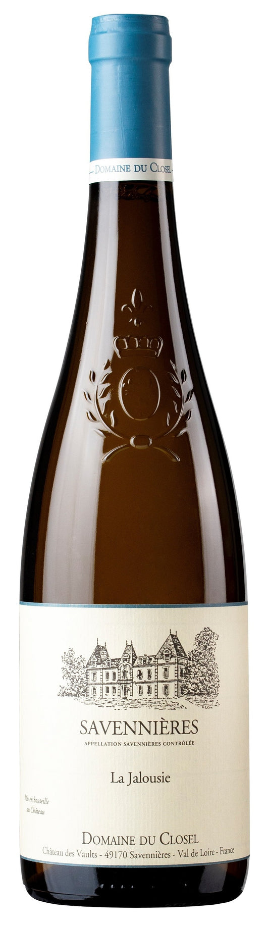 Domaine du Closel Savennieres La Jalousie 2020  Front Bottle Shot