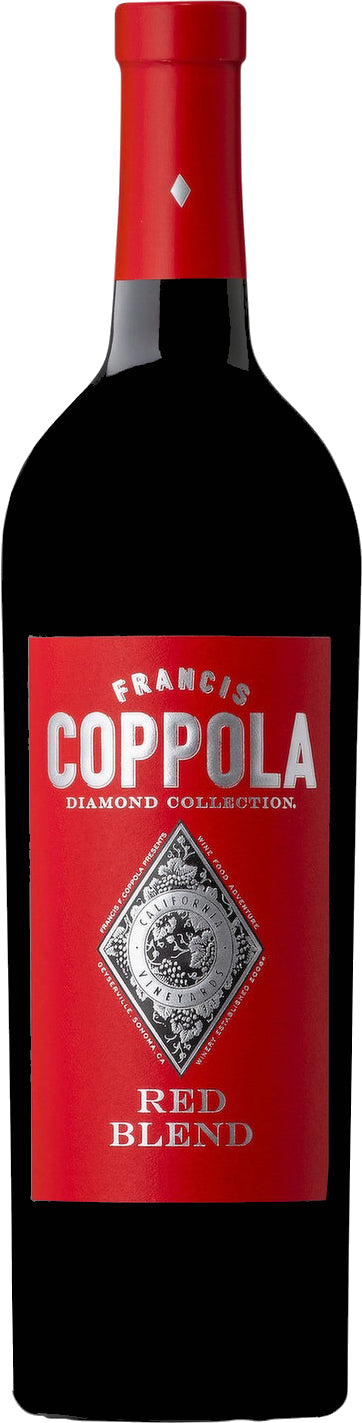 Francis Ford Coppola Diamond Collection Red Blend 2022  Front Bottle Shot