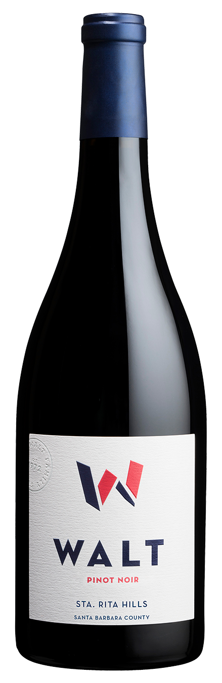 Walt Sta. Rita Hills Pinot Noir 2022  Front Bottle Shot