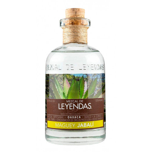 Mezcal de Leyendas Maguey JabalÃ­ Oaxaca