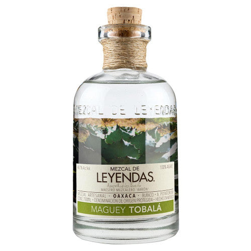 Mezcal de Leyendas Maguey Tobala Oaxaca