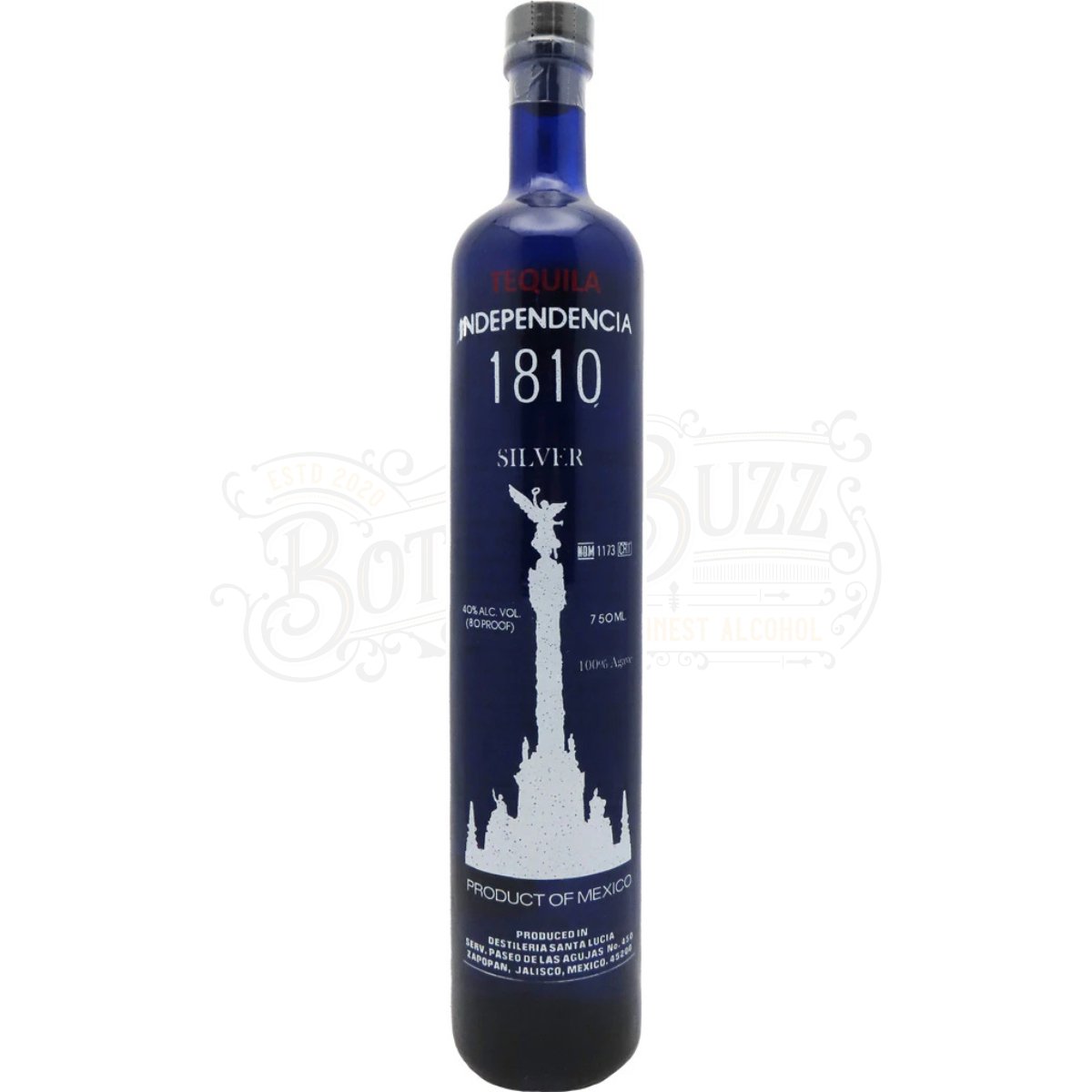 Mezcal Independencia Silver