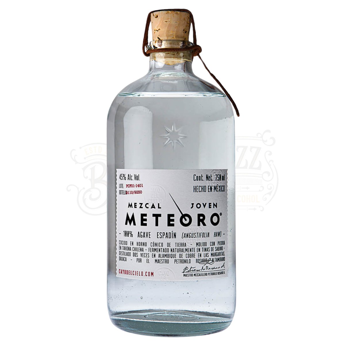 Mezcal Joven Meteoro