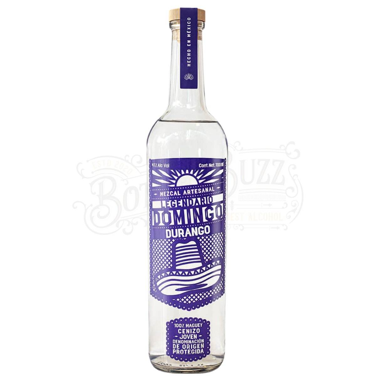 Mezcal Legendario Domingo