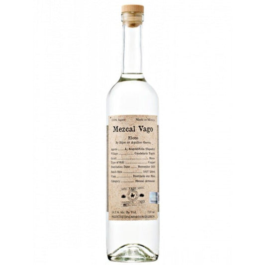 Mezcal Vago Elote Hijos de Aquilino 750ml