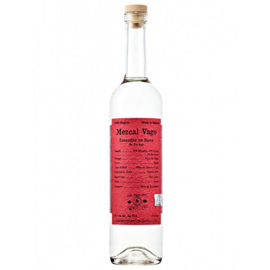 Mezcal Vago Ensamble en Barro By Tio Rey 750ml