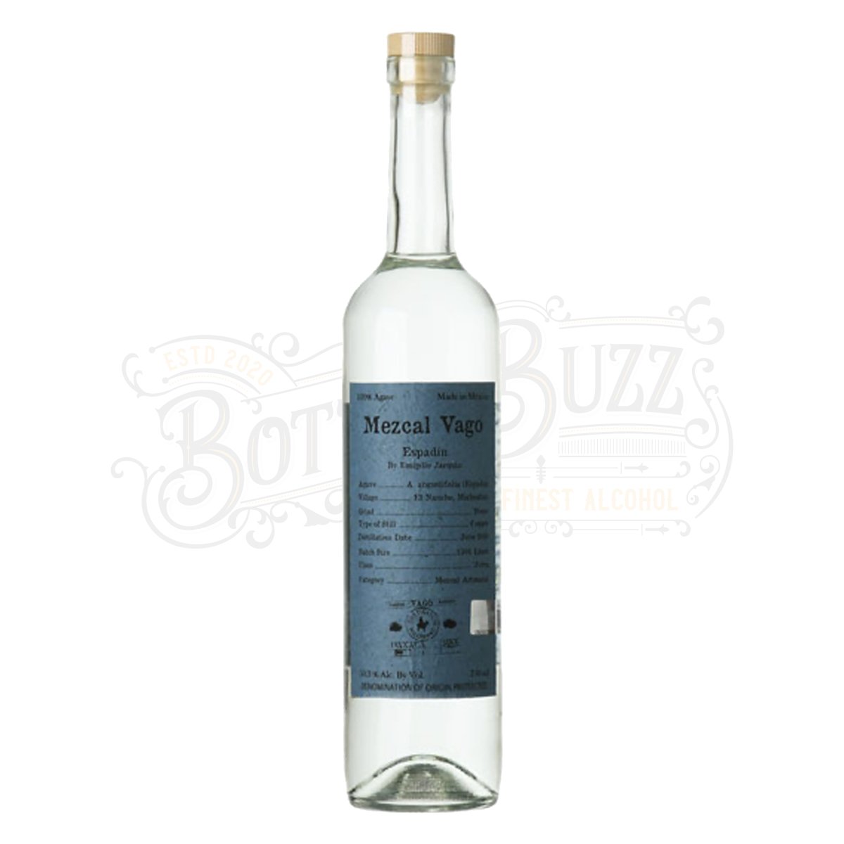 Mezcal Vago EspadÃ­n By Emigdio JarquÃ­n Mezcal