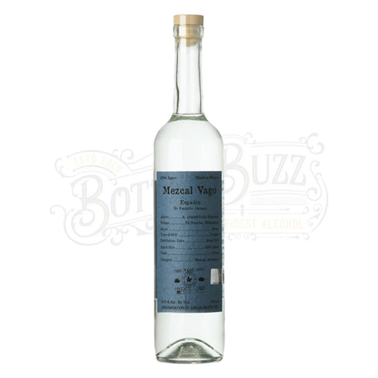 Mezcal Vago EspadÃ­n By Emigdio JarquÃ­n Mezcal