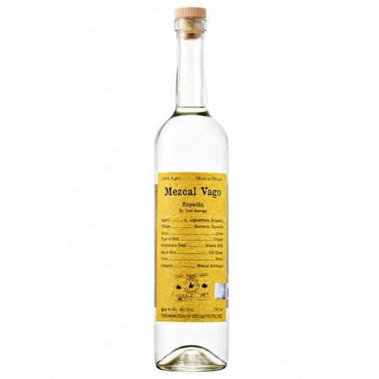Mezcal Vago Espadin By Joel Barriga 750ml