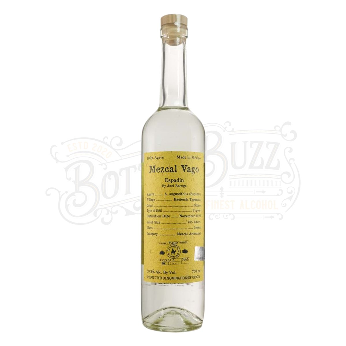 Mezcal Vago EspadÃ­n By Joel Barriga Mezcal