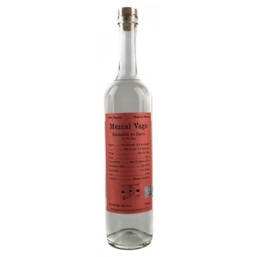 Mezcal Vago Olla de Barro Ensamble