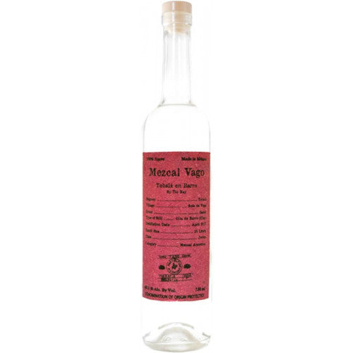 Mezcal Vago Olla de Barro TobalÃ¡