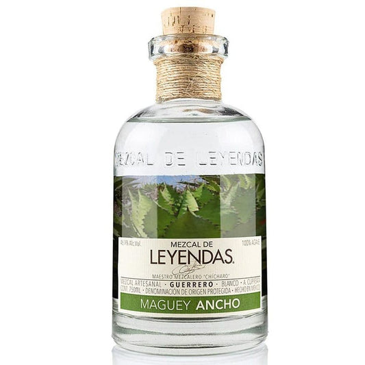 Mezcal de Leyendas Guerrero Cupreata Ancho 750ml