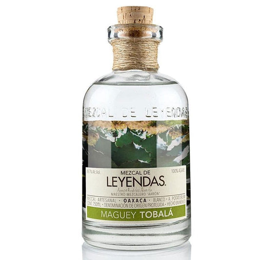 Mezcal de Leyendas Oaxaca Tobala 750ml