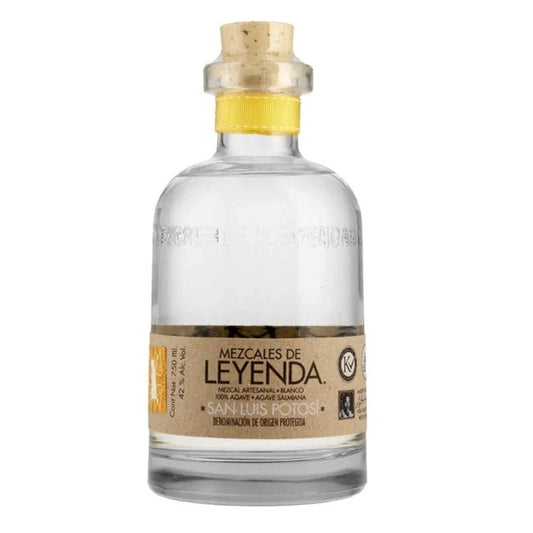 Mezcales de Leyenda San Luis Potosi 750ml