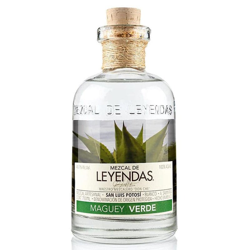 Mezcal de Leyendas San Luis Potosi Maguey Verde 750ml