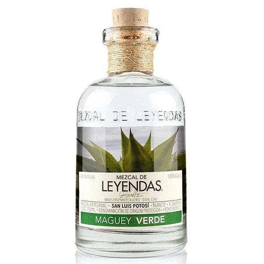 Mezcal de Leyendas San Luis Potosi Maguey Verde 750ml