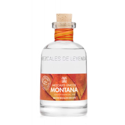Mezcal de Leyendas Mezcales Ãšnicos Montana