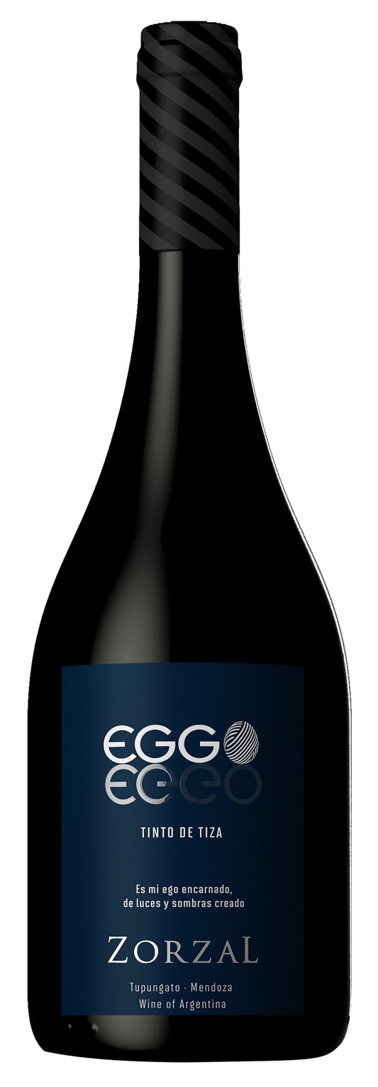 Zorzal Eggo Tinto de Tiza 2019  Front Bottle Shot