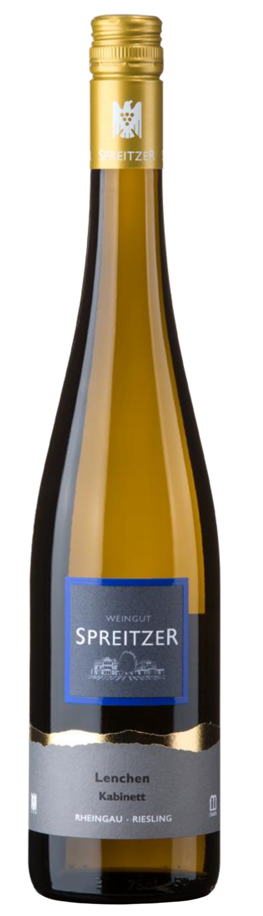 Weingut Spreitzer Oestricher Lenchen Riesling Kabinett 2022  Front Bottle Shot