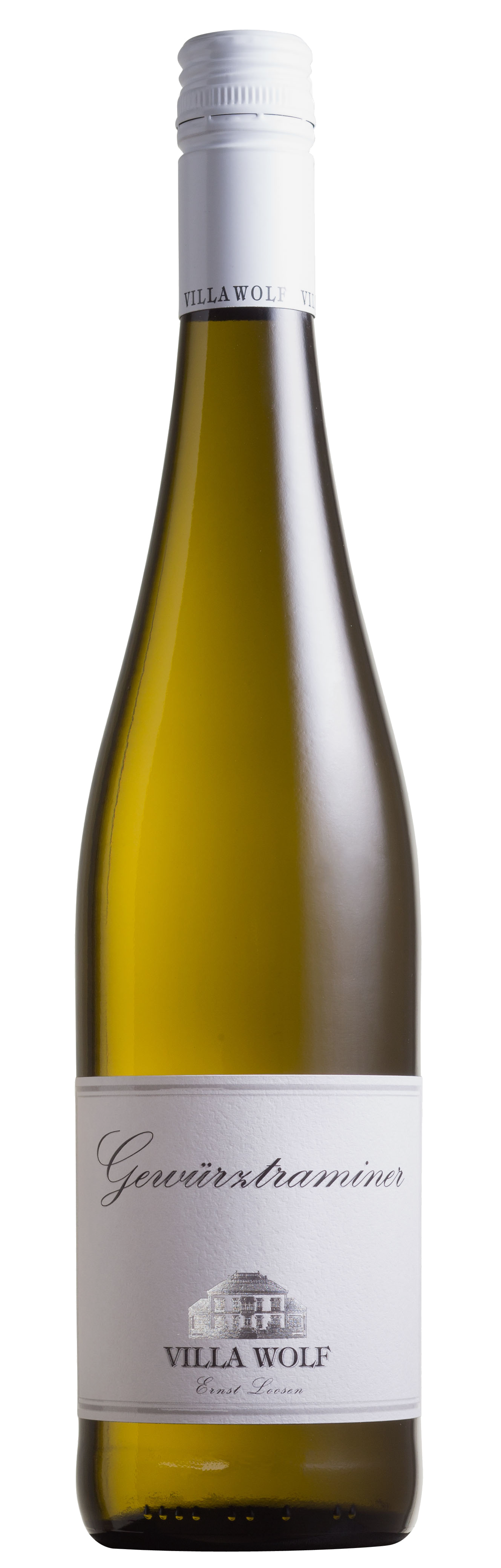Villa Wolf Pfalz Gewurztraminer 2023  Front Bottle Shot